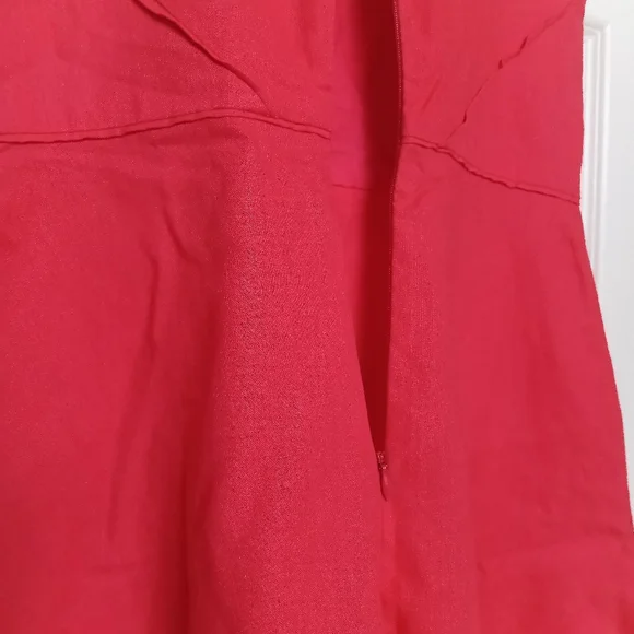 PtP16.5" Pockets Linen Dress Sleeveless NWOT - Picture 8 of 11